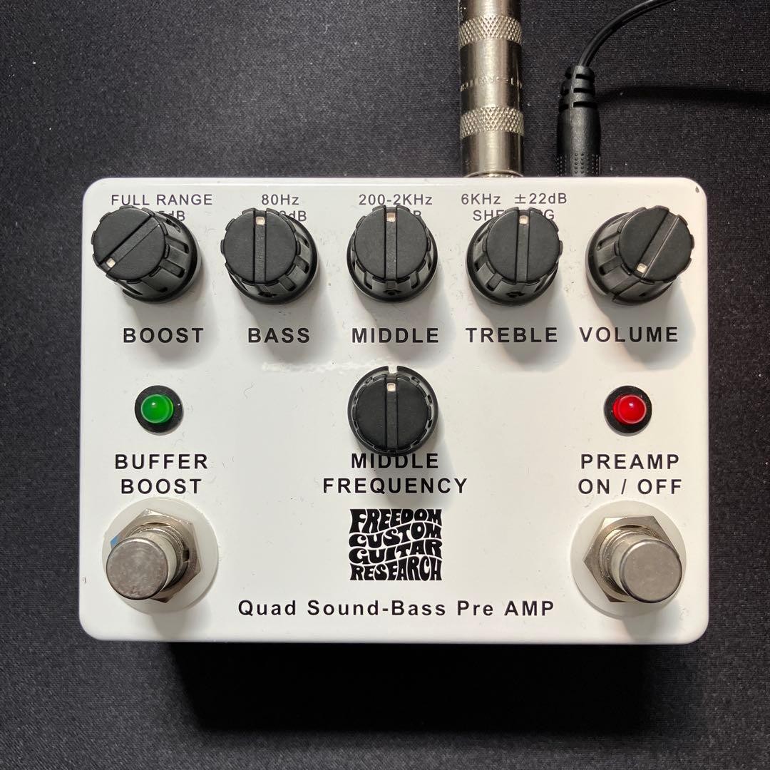 FCGR Quad Sound-Bass Pre AMP 512705 | eBay