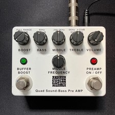 FCGR Quad Sound-Bass Pre AMP 512705