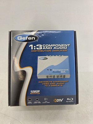 Gefen Ext-COMPAUD-143 1:3 Component Audio Distribution Amplifier B00