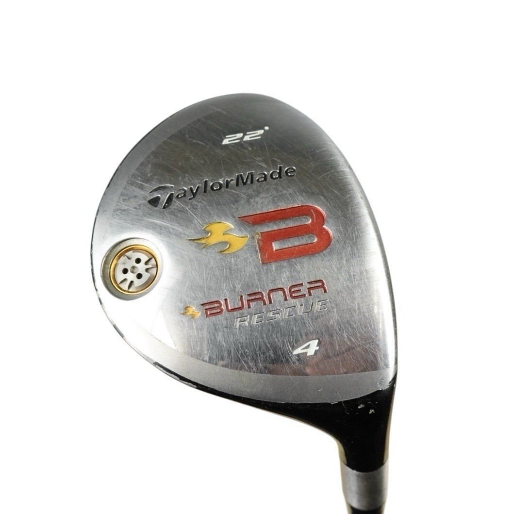 TaylorMade Burner Rescue 22° 4 Hybride – Flex Regular – Graphite – Main Droite