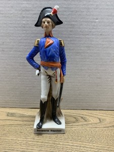 VTG Porcelain Figure of France French Bonaparte Napoleon Napoleonic Soldier