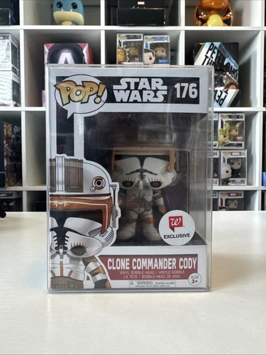 Funko Pop! Vinyl: Star Wars - Clone Commander Cody - Walgreens (Exclusive) #176