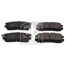 Satz Bremsbeläge Bremsklötze hinten für Opel Frontera A U92 B U99 | 321657