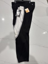 Avia Womens Black High Rise Court Legging Size Large 12-14 New With Tags