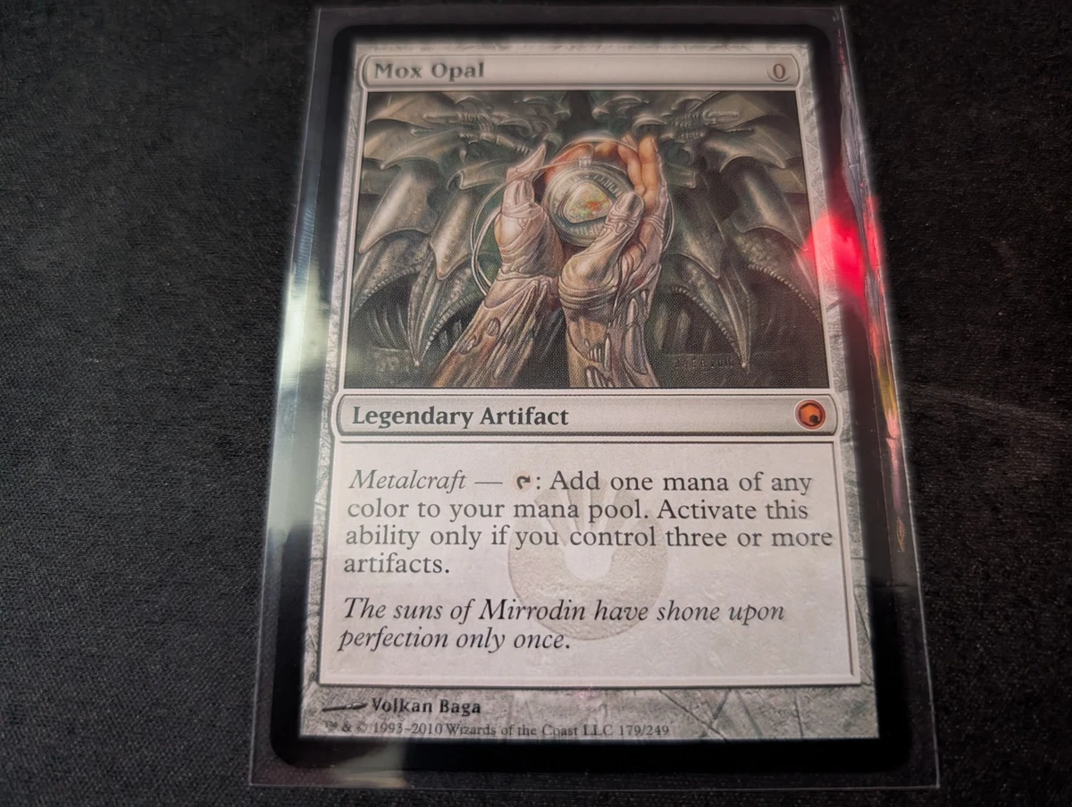Mox Opal Magic: The Gathering Individual Trading Card Games for