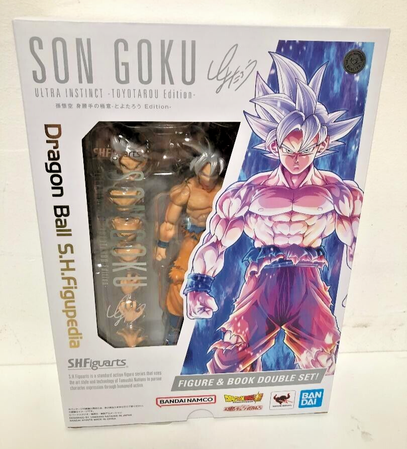 S.H.Figuarts Son Goku Ultra Instinct Toyotaro Edition figure P