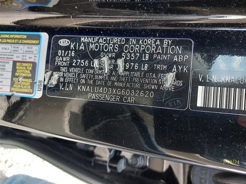 Audio Equipment Radio Receiver US Market Fits 16-17 K900 3162942 - Picture 8 of 10