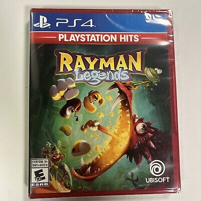 Rayman Legends - PS4 - ecay