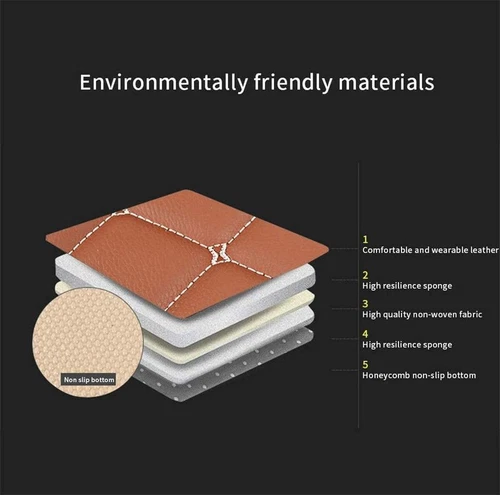 For Jaguar All Models Car Floor Mats Waterproof Carpets Floorliner Liners Custom - Imagen 16 de 34