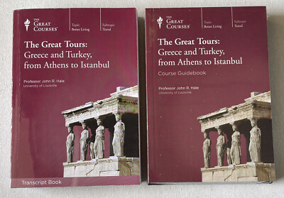 The Great Tours Greece and Turkey from Athens to Istanbul Book, Guidebook, DVD