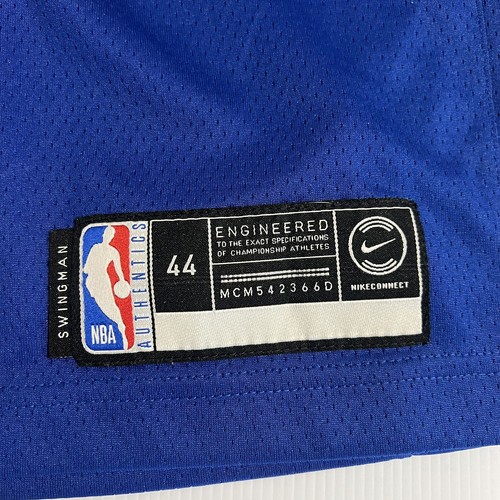 New York Knicks Kristaps Porzingis #6 NBA Jersey Size 44 Nike Swingman NBA - Picture 2 of 6