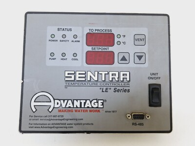 Advantage Electronics 239125 Sentra LE-Serie Temperaturregler