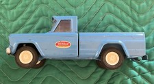 Vintage 1960s Tonka Blue Jeep Pickup Nice Original Condition