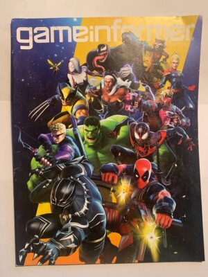 Game Informer Magazine Issue #314 - Marvel Ultimate Alliance 3:  The Black Order