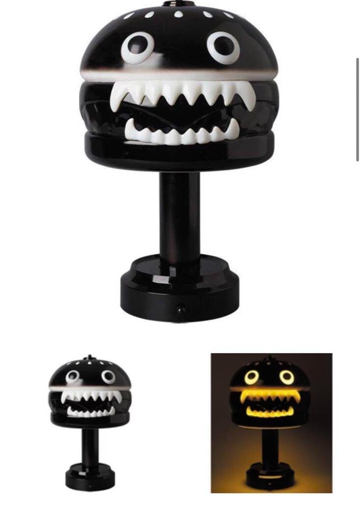 UNDER COVER×MEDICOM TOY “HUMBERGER LUMP Under Cover x Medicom Toy x Humberger Lump Black Japan Free