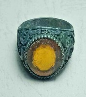 ANCIENT ROMAN SILVER RING WEDDING RING X LEGIO RING RARE ARTIFACT AUTHENTIC