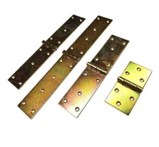 Backflap Hinges x 2 / Metal Back Flap Hinge Box Counter