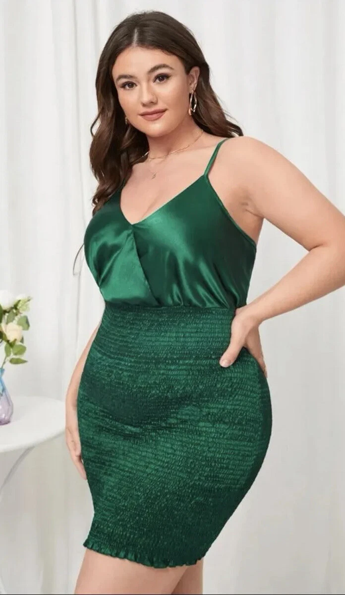 SHEIN plus size party dress