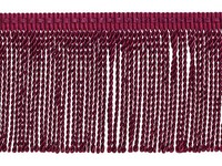 DÉCopro Basic Collection Quastenband BFTC3 Dunkel Weinrot Rayon, 96 Yards