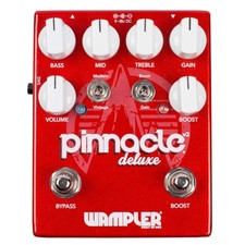 Wampler Pinnacle Deluxe Distortion Guitar Eff...