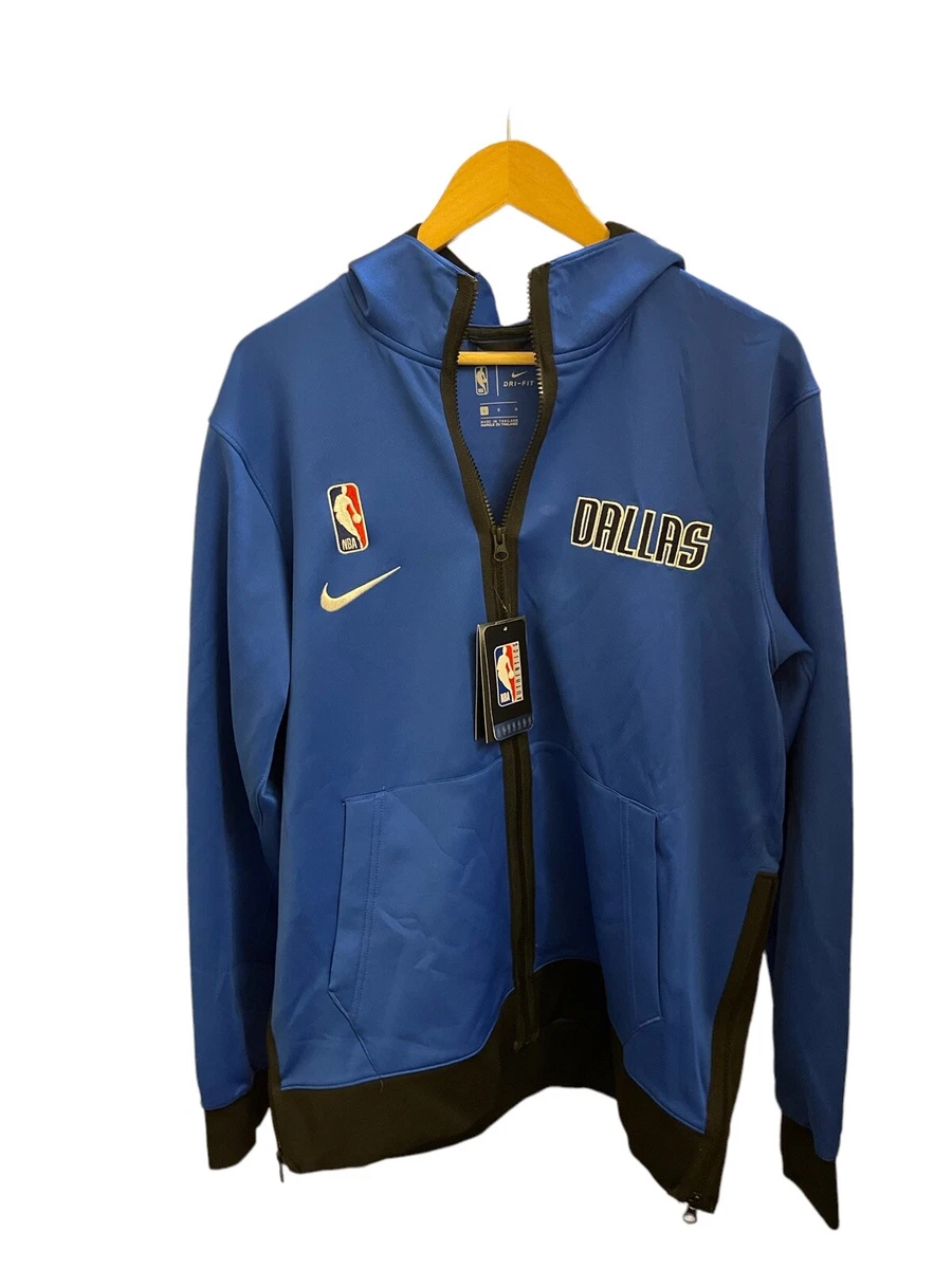 Nike NBA Dallas Mavericks Showtime Therma Flex Full Zip Hoodie