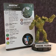 WARSTAR 048 - RARE X-Men Rise  Fall Marvel Heroclix 48