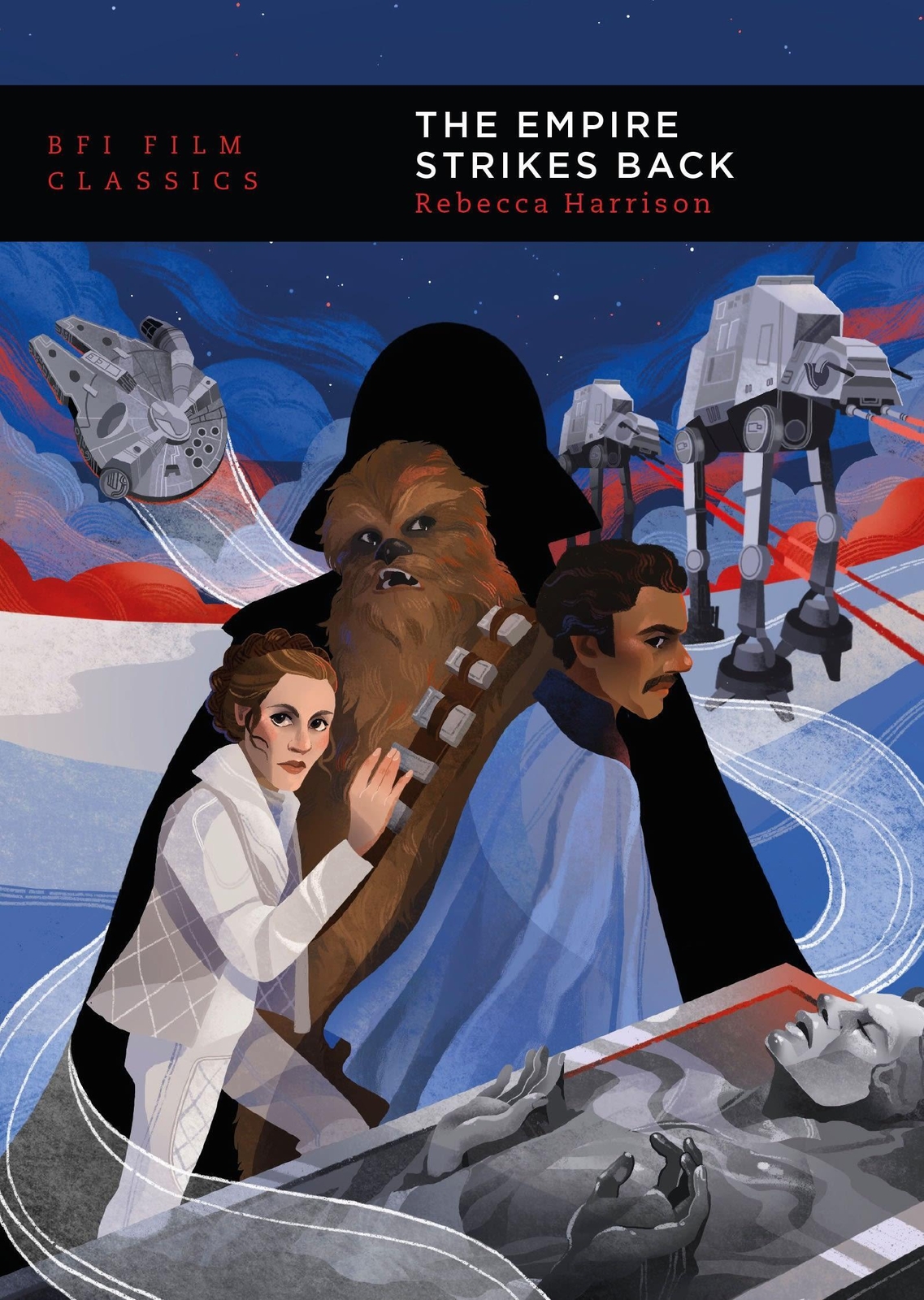Thumbnail - The Empire Strikes Back | Rebecca Harrison | Taschenbuch | Englisch |