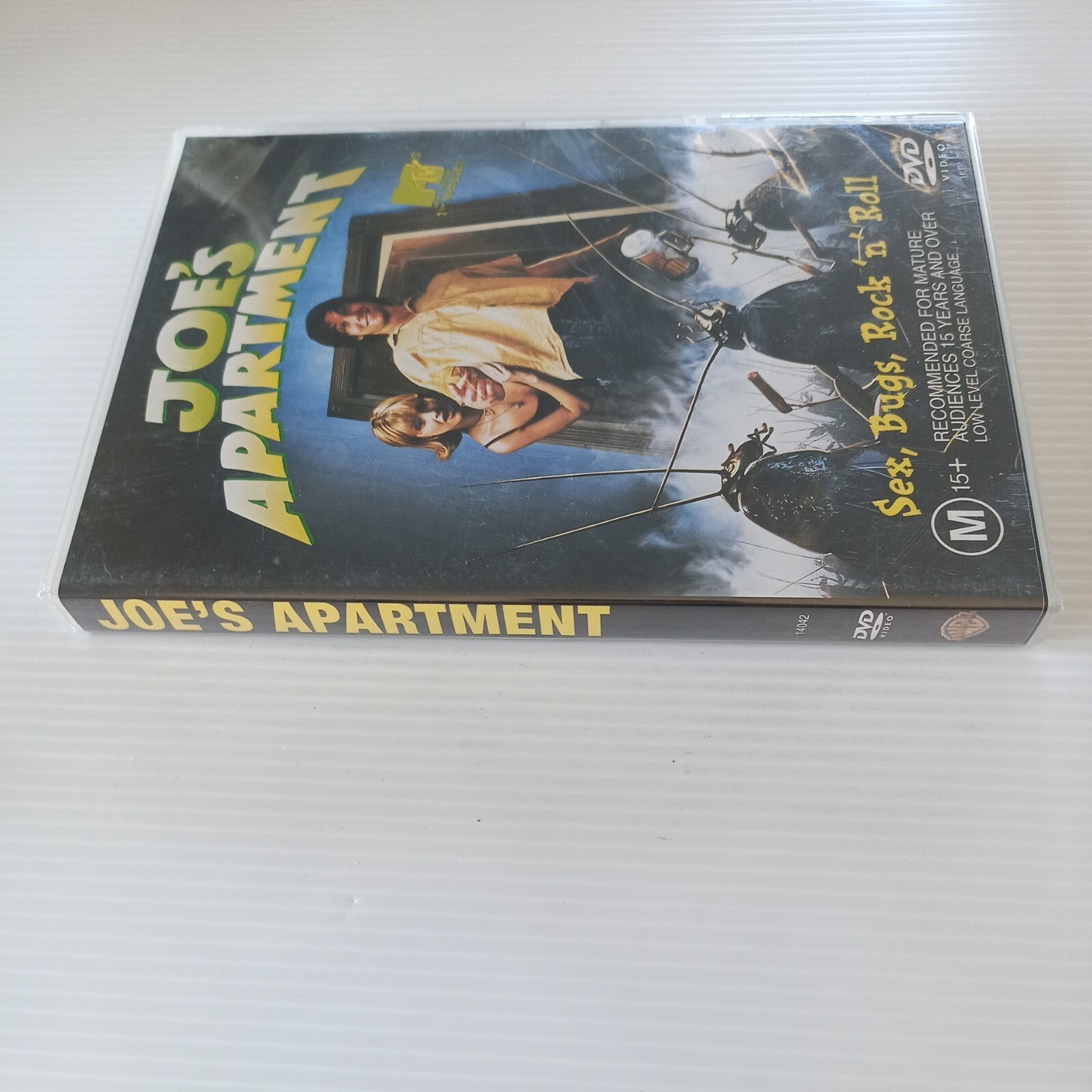 Joe's Apartment DVD New & Sealed MTV Movie Rare OOP Jerry O'Connell