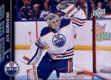 #70 Ben Scrivens - Edmonton Oilers - 2015-16 Upper Deck Hockey