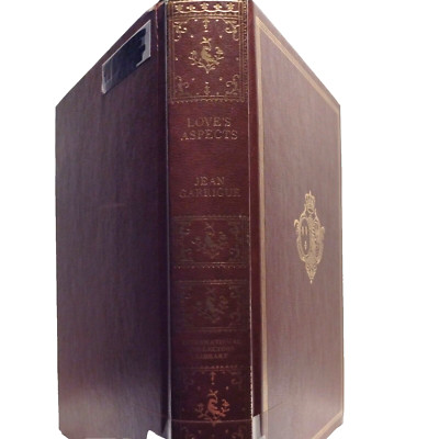 Love's Aspects : The World's Great Love Poems by Jean Garrigue (Hardcover).