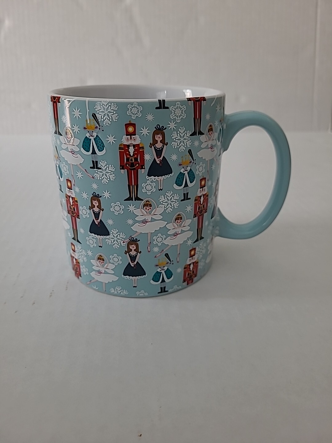 - F A O Schwarz ,Mug, Nutcracker,  Christmas