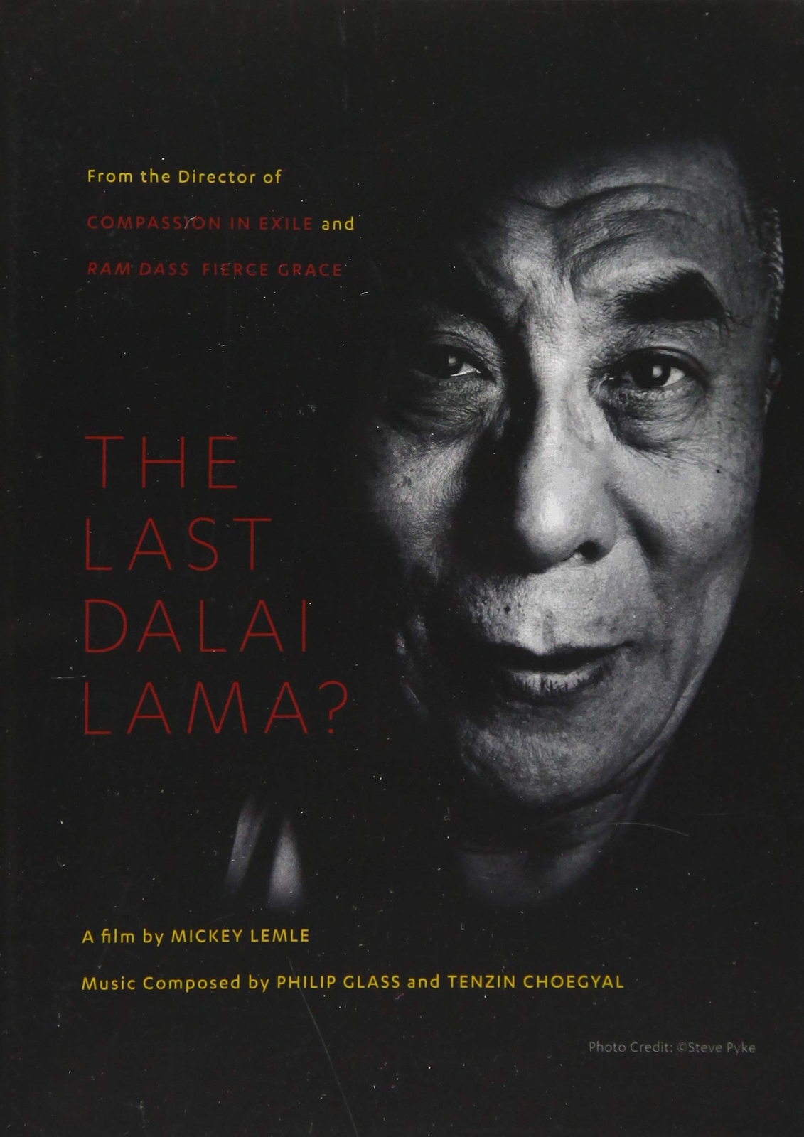 The Last Dalai Lama? (DVD) Dalai Lama