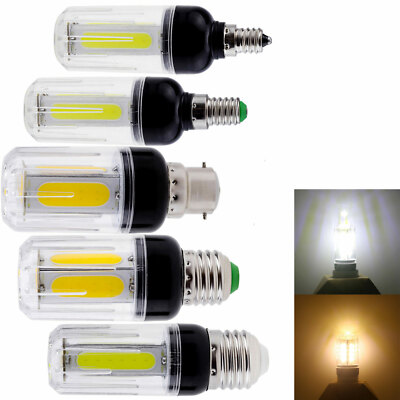 E27 LED Corn Bulb E12 E26 E14 B22 COB Light Replace 60W 80W Incandescent Lamp GL
