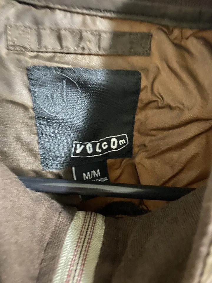 Volcom Windbreaker Jacket Men’s size M - Image 2 of 4