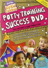 Pull-ups Big Kid Central Potty Training Success DVD, 2010 NEW
