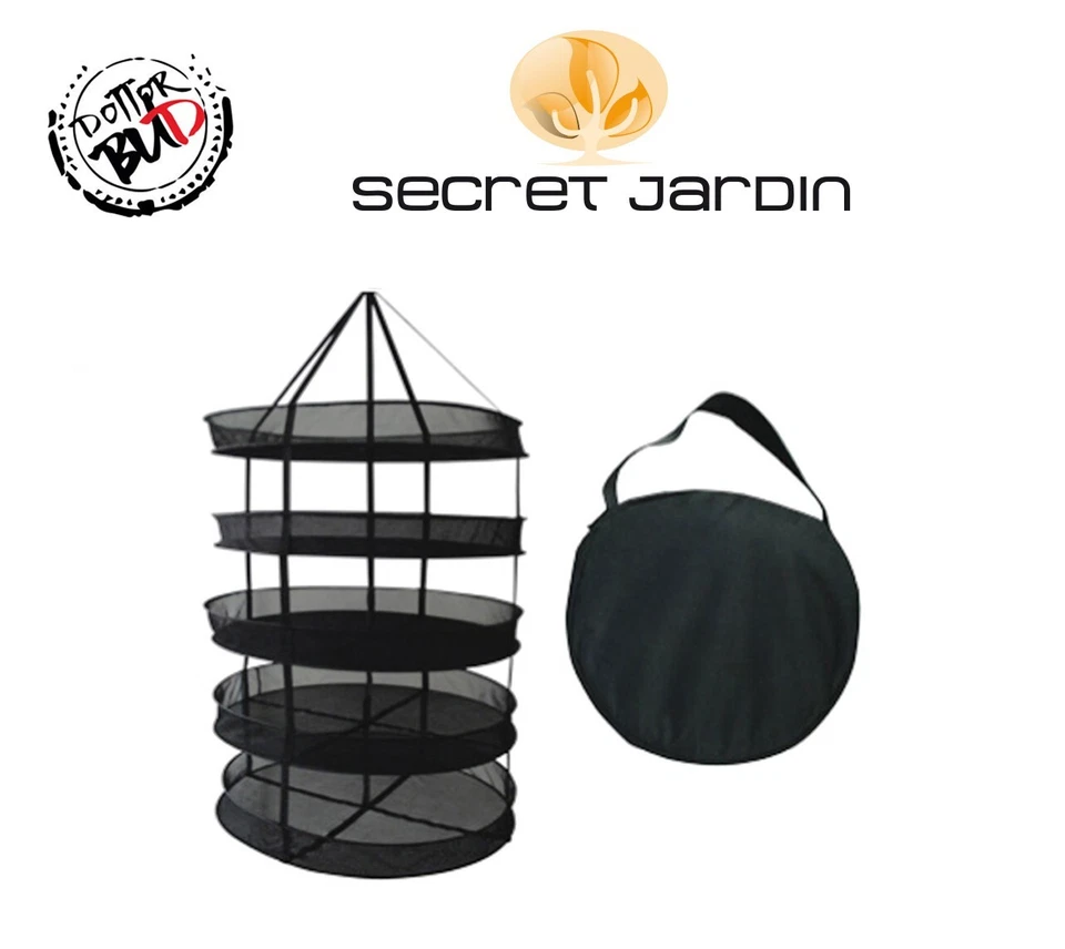 SECRET JARDIN | ESSICCATORE DRYNET 90 - 5 RIPIANI - Ø80 RETE ESSICCATRICE