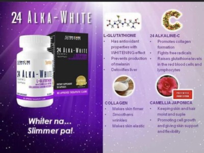 24 Alka-White 30 Capsules