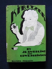 KIBITZER by JO SWERLING & EDWARD G ROBINSON, SIGNED by ROBINSON to SAM JAFFE 1st