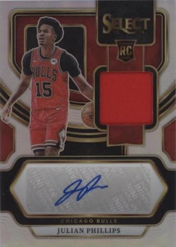2023-24 Panini Select - Julian Phillips #RJ-PHL