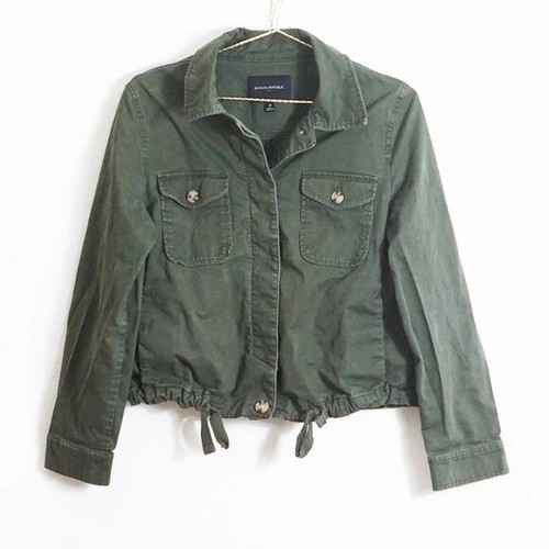 Banana Republic Crop Cargo Jacket in 