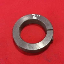 2" One-Piece, Clamping Shaft Collar