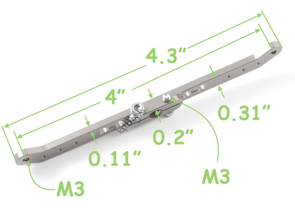 Servo Alluminio Corno 25T Filettatura M3 Dorato, Per Futaba Savox - Foto 6