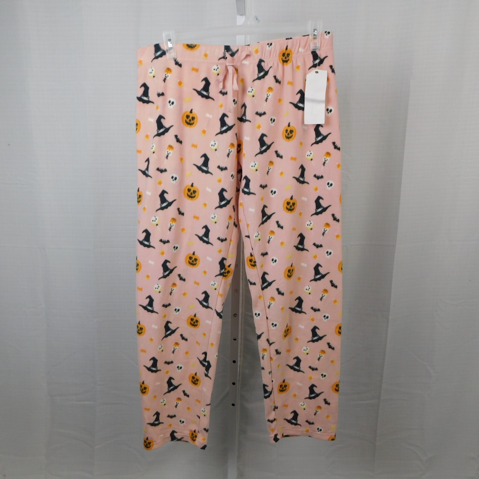 Daydream Berkshire Home Halloween Pumpkin Witch Skull Fleece Pajama