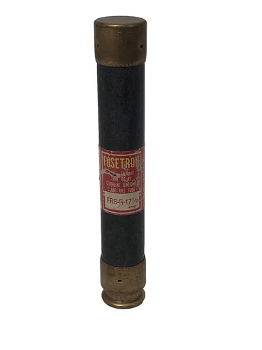 Fusetron FRS-R-17-1/2 Dual Element Fuse