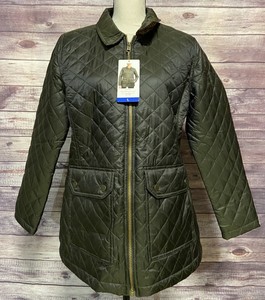 weatherproof quilted jacket