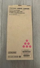 NEW Genuine Ricoh Savin Lanier Type MP C7501, C9075, LD375C MAGENTA Toner 841359