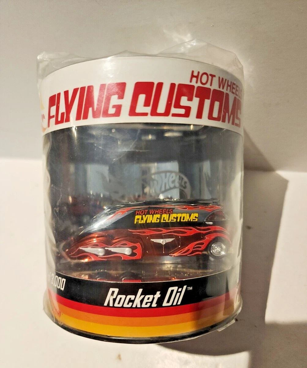 Hot Wheels 2003 Japan Convention Flying Customs Rocket Oil - Oil 