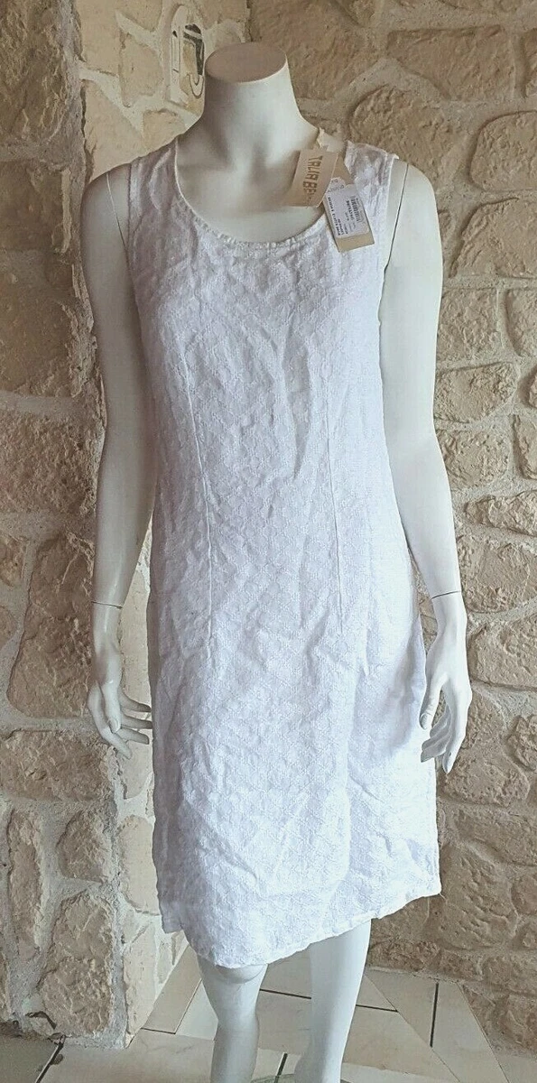 Robe Plissée Marron Talia Benson - Taille Unique (SM3