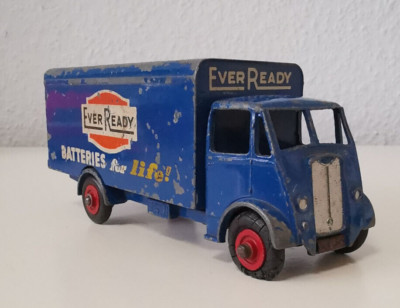 Dinky Supertoys 918-Guy Van Ever Ready Batteries for Life Vintage 50er England