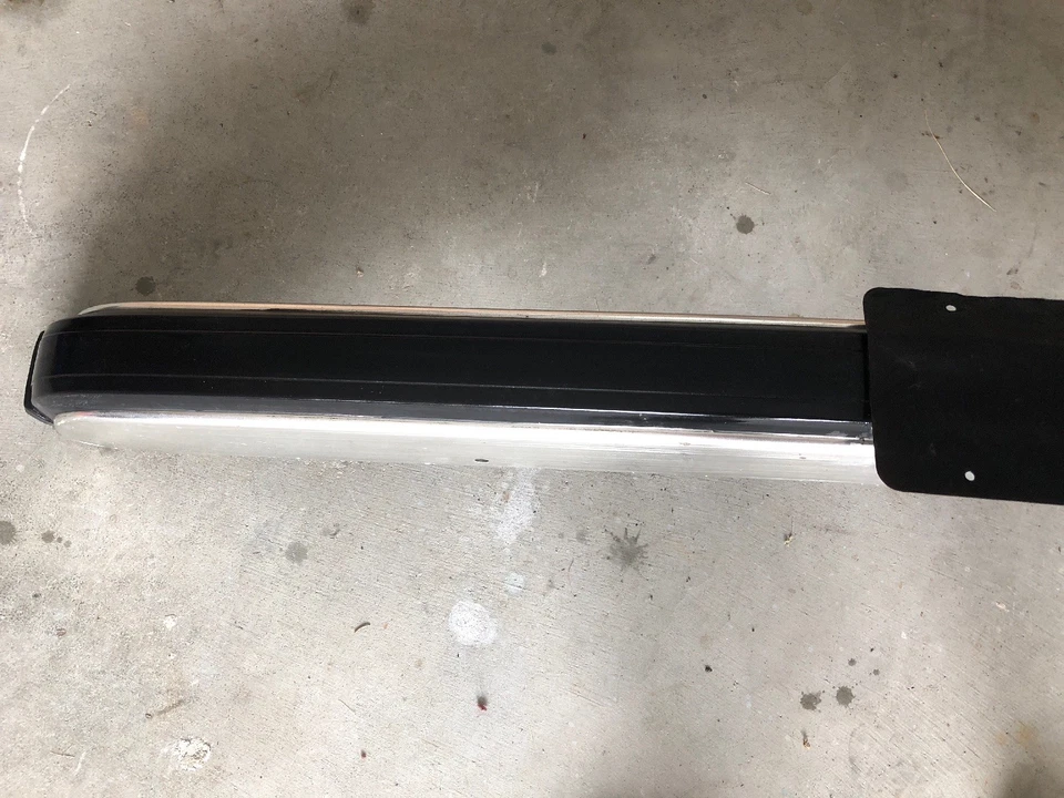 Parachoques delantero BMW NOS 1977-1984 BMW 318i 320i M10 perfecto estado Foto 3 de 4